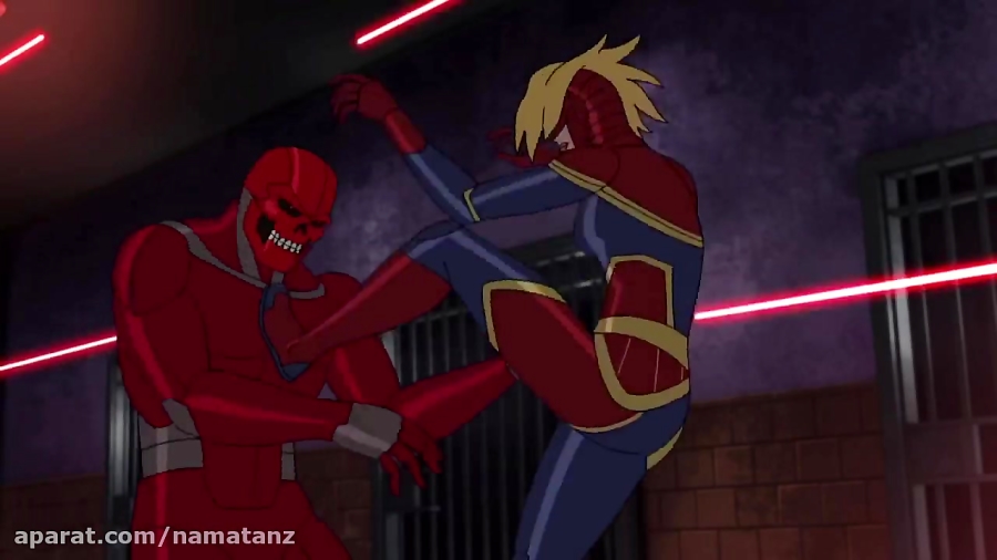 انیمیشن انتقام جویان فصل 4 قسمت 3 - Marvels Avengers